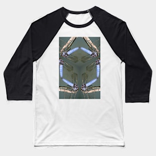 Kaleidoscopic image of dragonfly Baseball T-Shirt